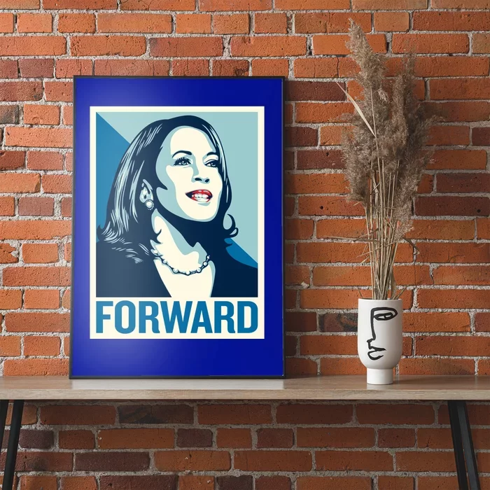 Kamala Harris Forward Election Poster