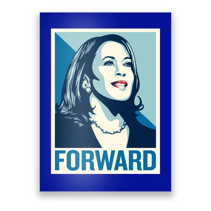 Kamala Harris Forward Election Poster