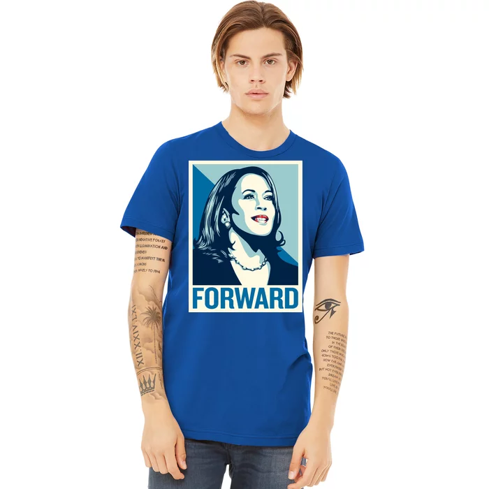 Kamala Harris Forward Election Premium T-Shirt