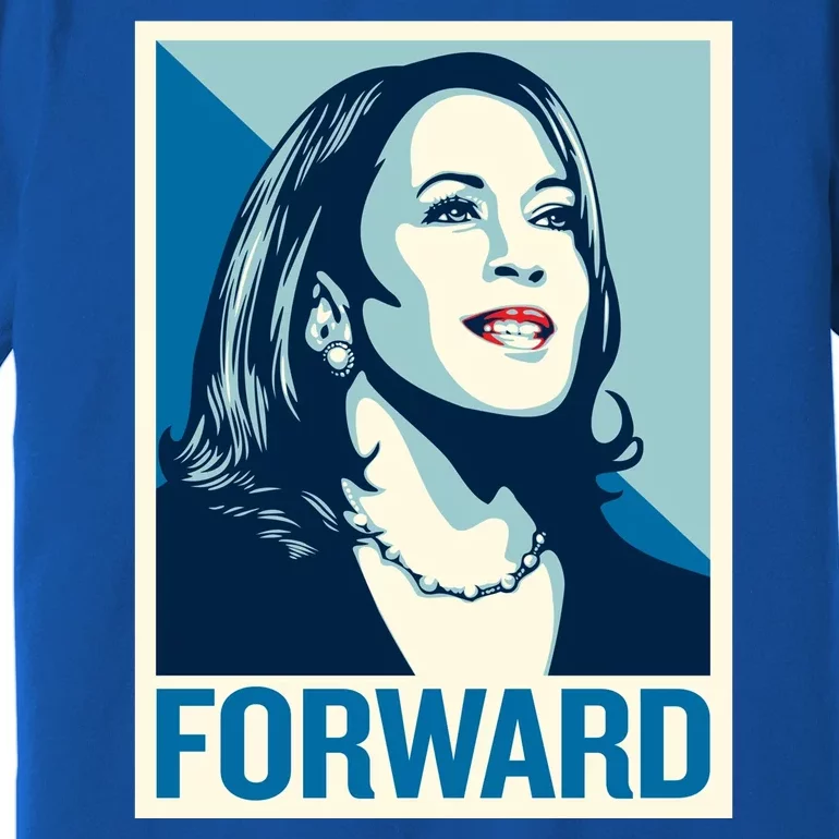 Kamala Harris Forward Election Premium T-Shirt