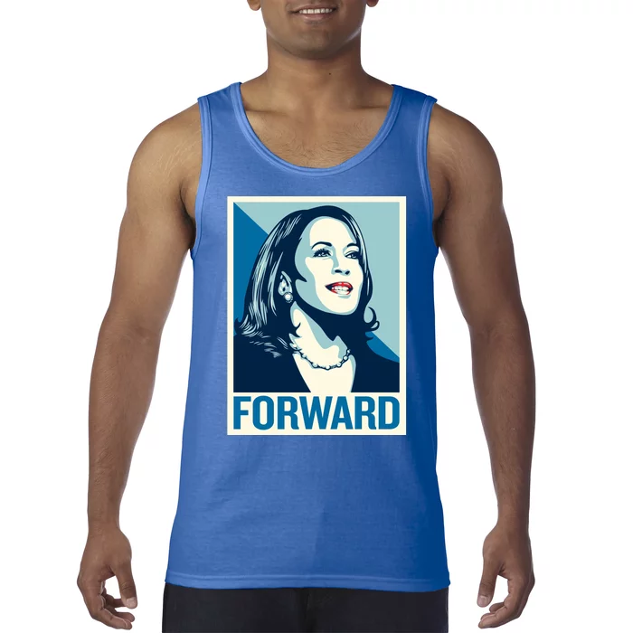 Kamala Harris Forward Election Tank Top