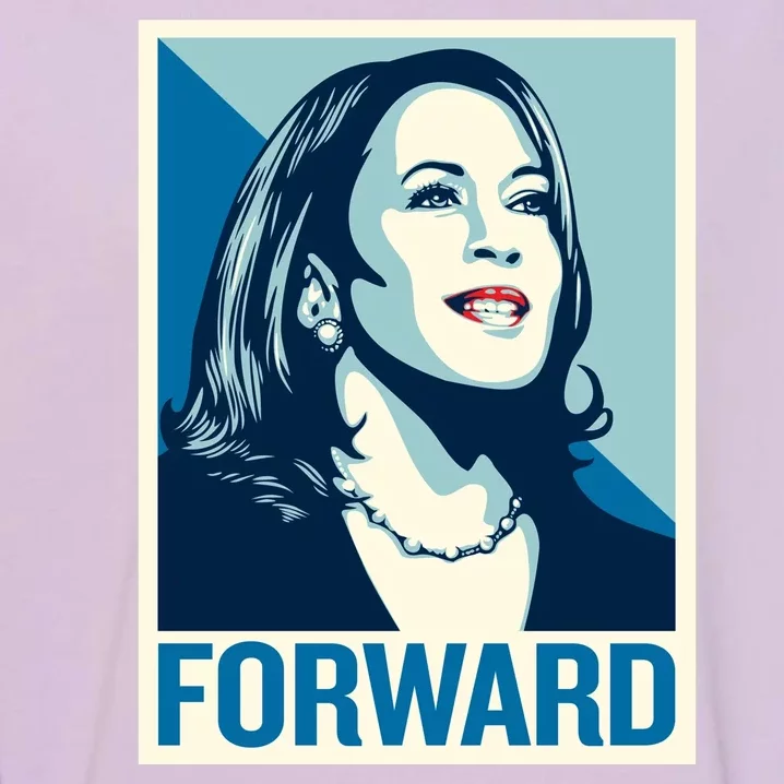 Kamala Harris Forward Election Garment-Dyed Sweatshirt