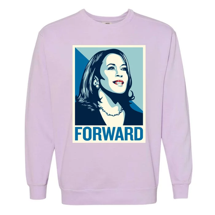 Kamala Harris Forward Election Garment-Dyed Sweatshirt