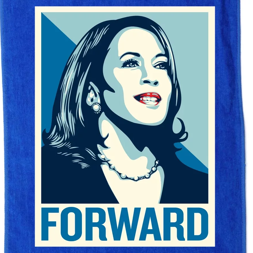 Kamala Harris Forward Election Platinum Collection Golf Towel