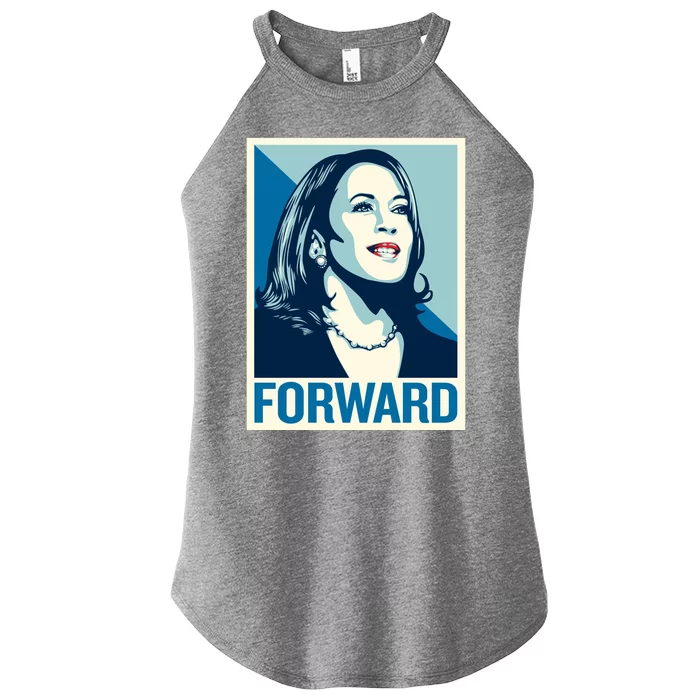 Kamala Harris Forward Election Women’s Perfect Tri Rocker Tank