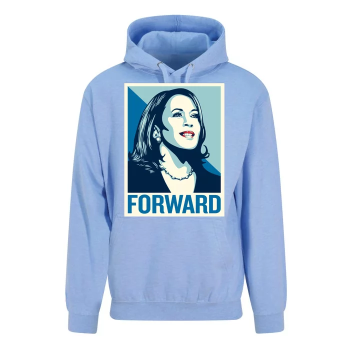 Kamala Harris Forward Election Unisex Surf Hoodie