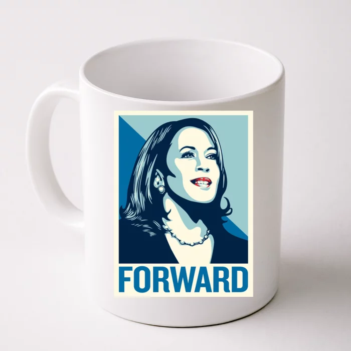 Kamala Harris Forward Election Front & Back Coffee Mug