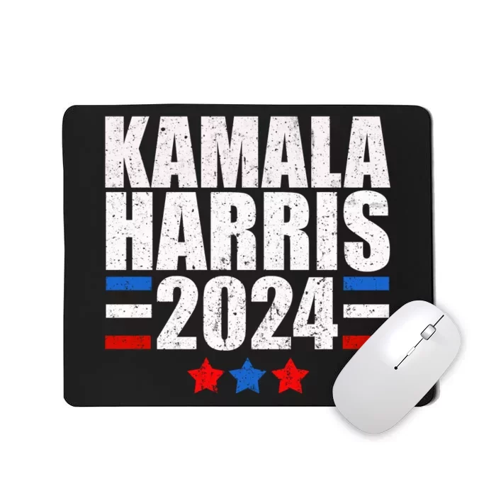 Kamala Harris For President 2024 Mousepad