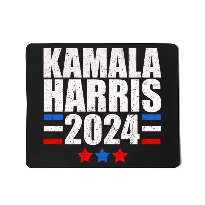 Kamala Harris For President 2024 Mousepad