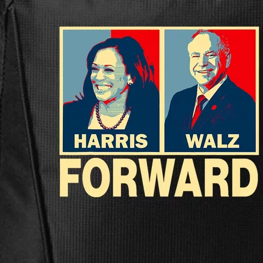 Kamala Harris Forward Harris Walz Forward City Backpack