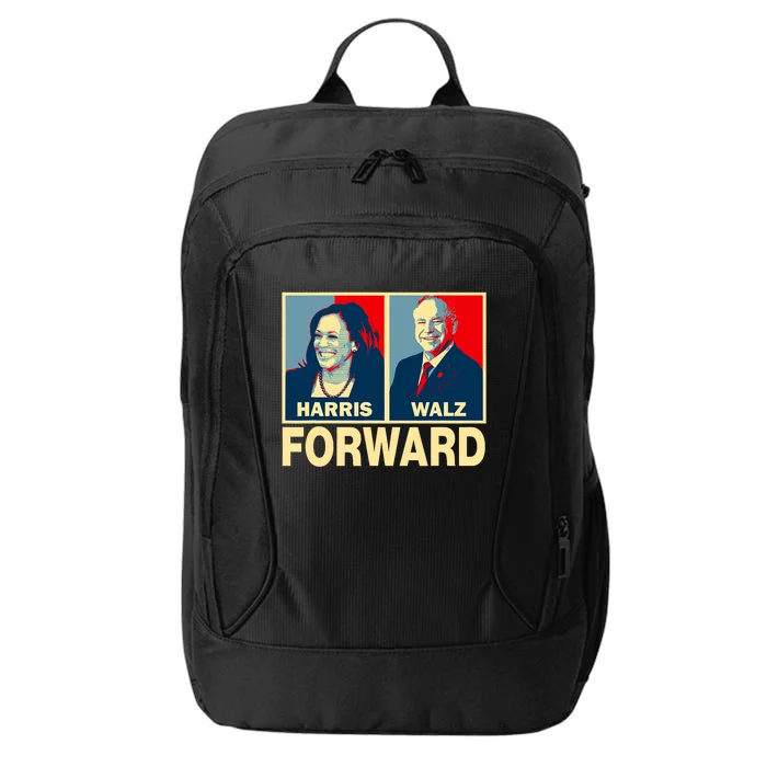 Kamala Harris Forward Harris Walz Forward City Backpack