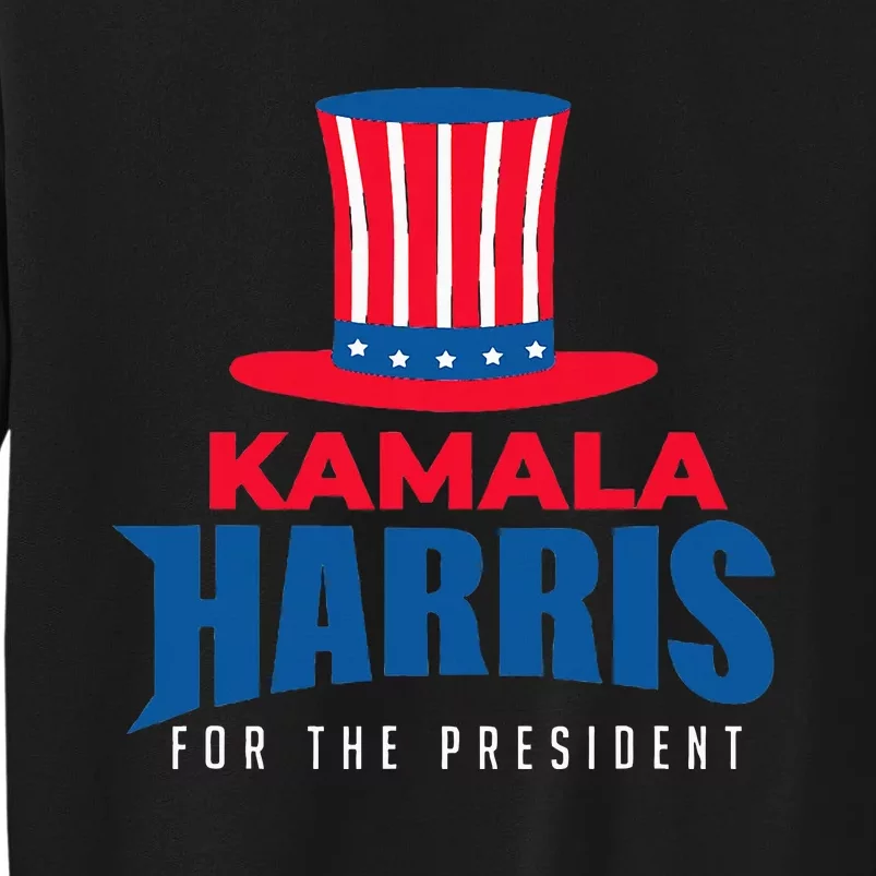 Kamala Harris For The President Kamala For President Sweatshirt