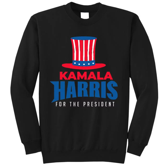 Kamala Harris For The President Kamala For President Sweatshirt