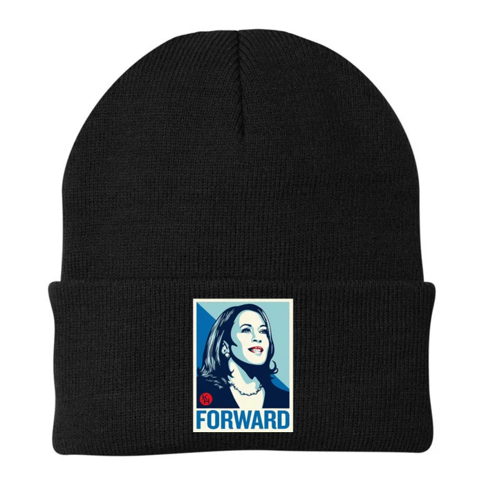 Kamala Harris Forward 2024 Presidential Election President Knit Cap Winter Beanie