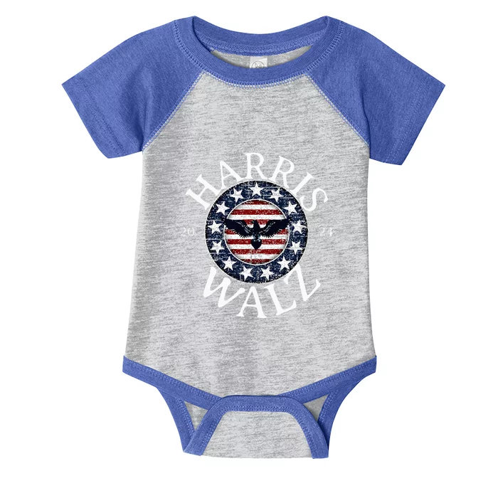 Kamala Harris For President 2024 Tim Walz Infant Baby Jersey Bodysuit