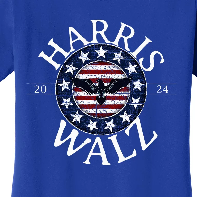 Kamala Harris For President 2024 Tim Walz Women's T-Shirt