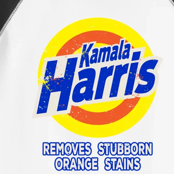 Kamala Harris Funny Detergent Removes Stubborn Orange Stains Cool Gift Toddler Fine Jersey T-Shirt