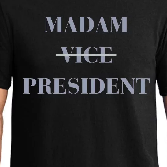 Kamala Harris For President 2024 Madam Vice President Pajama Set