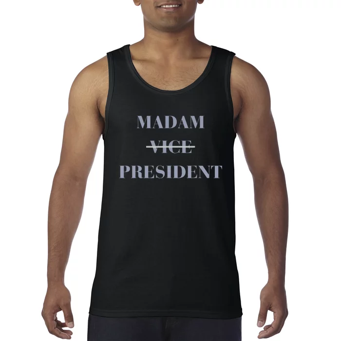 Kamala Harris For President 2024 Madam Vice President Tank Top