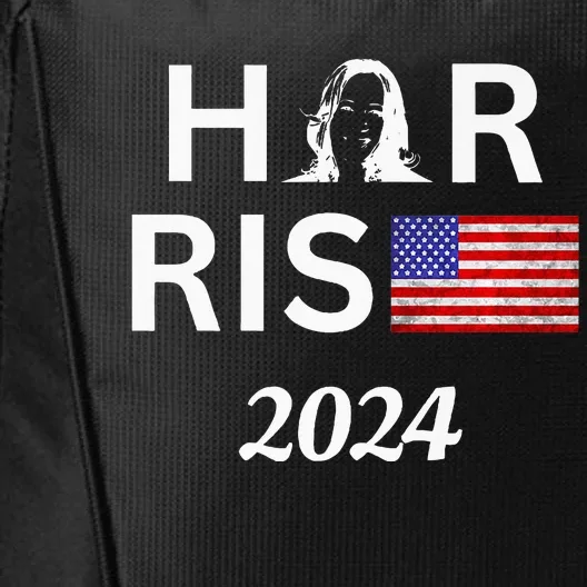 Kamala Harris Flag Her Rise 2024 For President City Backpack