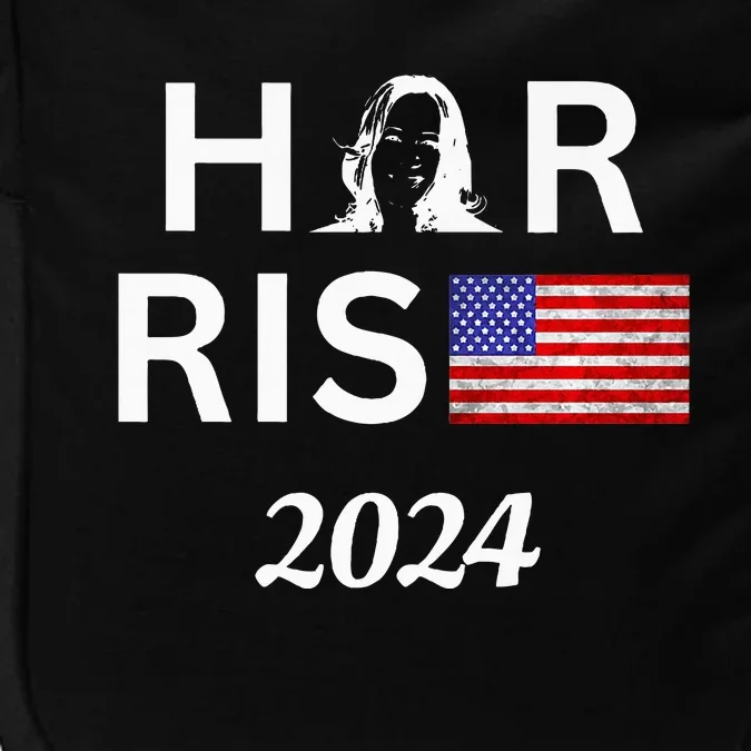 Kamala Harris Flag Her Rise 2024 For President Impact Tech Backpack