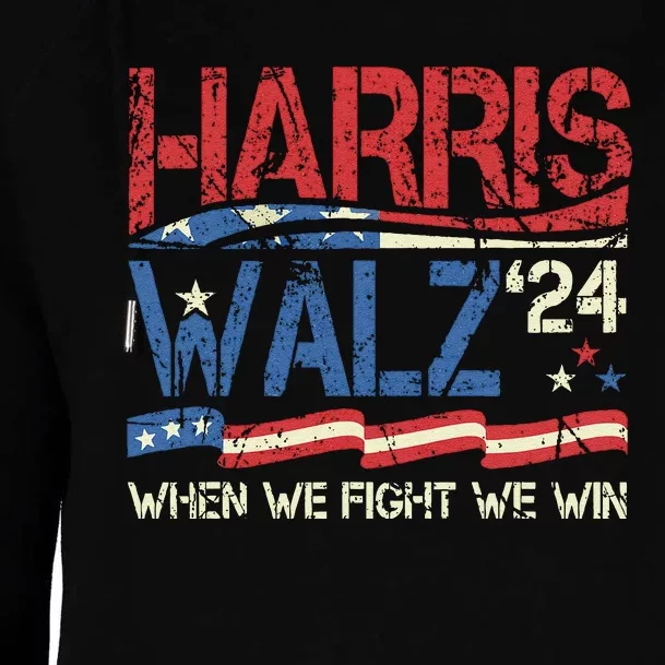 Kamala Harris Forward 2024 Kamala Harris Forward Gift Womens Funnel Neck Pullover Hood