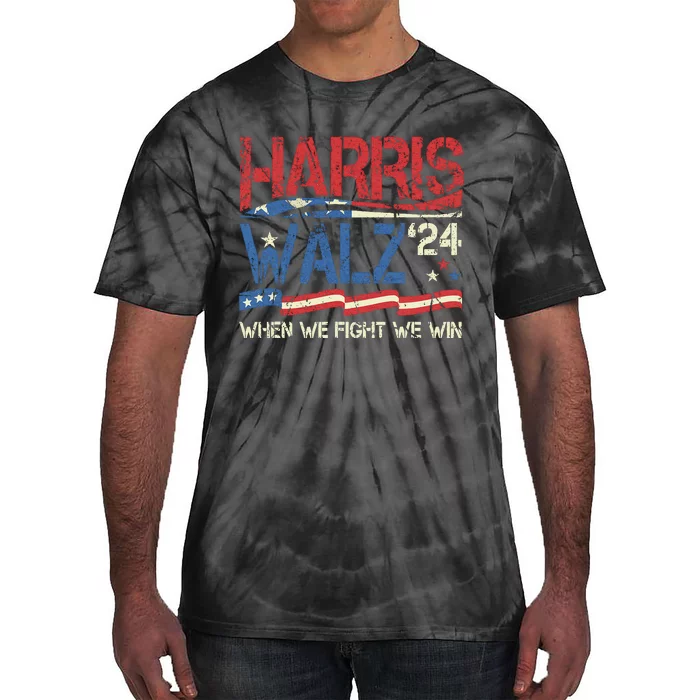 Kamala Harris Forward 2024 Kamala Harris Forward Gift Tie-Dye T-Shirt