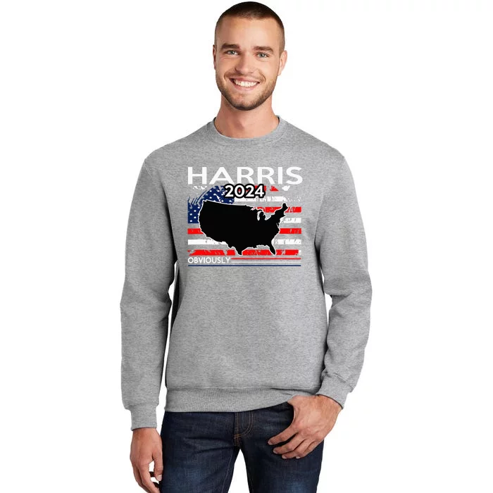 Kamala Harris For President Obviously Sweatshirt