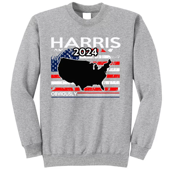 Kamala Harris For President Obviously Sweatshirt