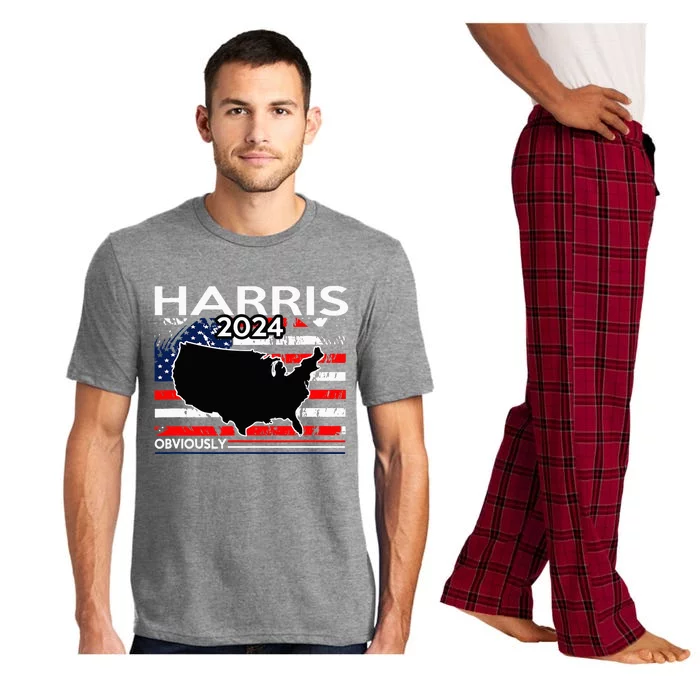 Kamala Harris For President Obviously Pajama Set