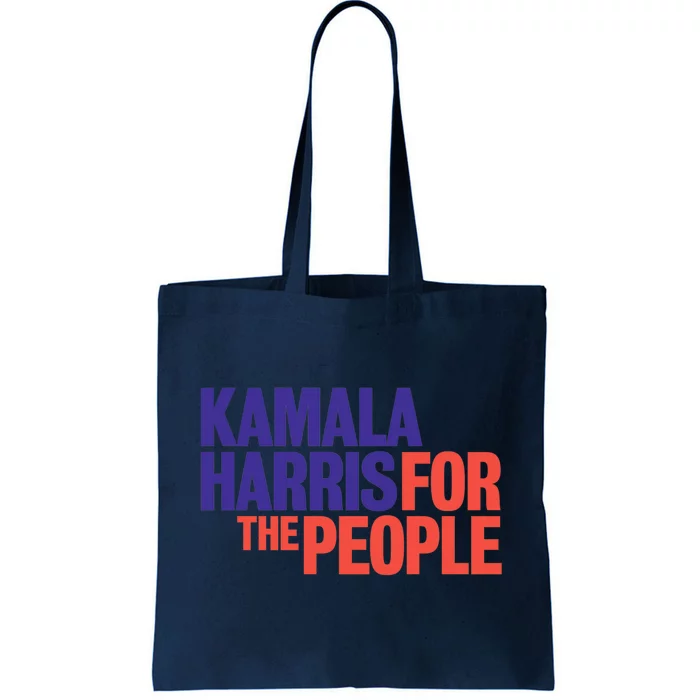 Kamala Harris For The People Tote Bag