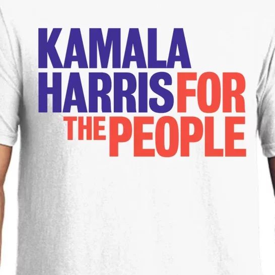 Kamala Harris For The People Pajama Set