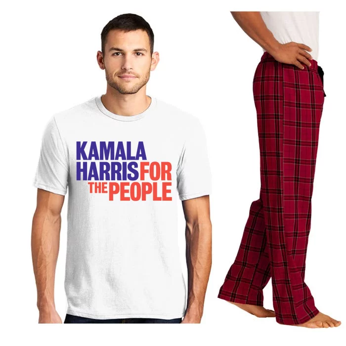 Kamala Harris For The People Pajama Set