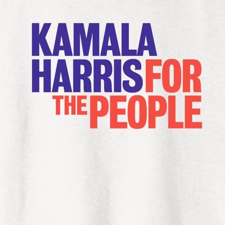 Kamala Harris For The People Women's Crop Top Tee