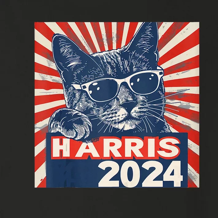 Kamala Harris For President 2024 Toddler Long Sleeve Shirt