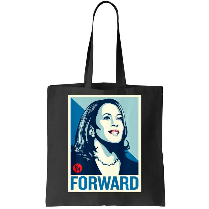 Kamala Harris Forward 2024 Tote Bag