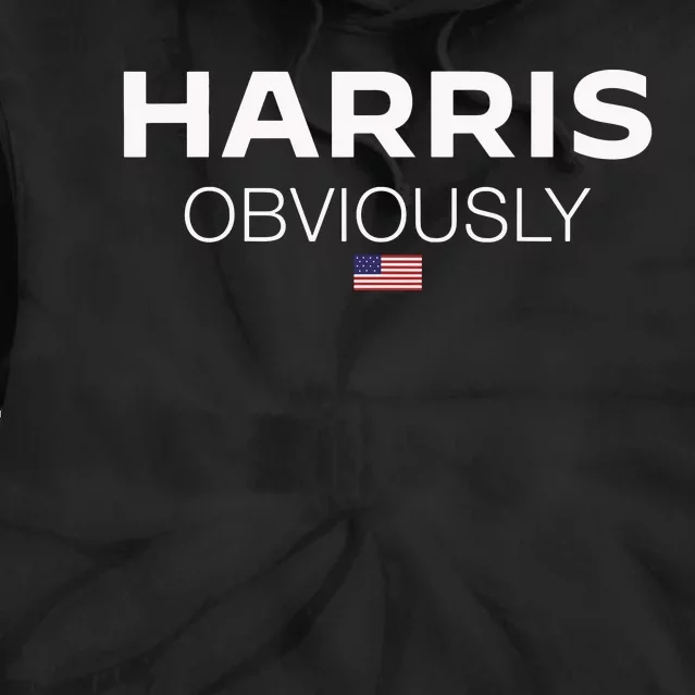 Kamala Harris For President 2024 Tie Dye Hoodie