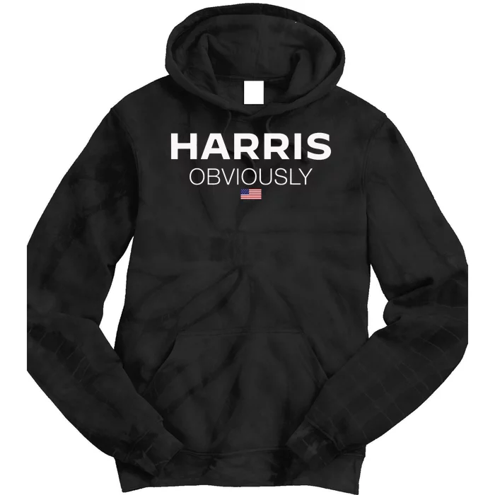 Kamala Harris For President 2024 Tie Dye Hoodie