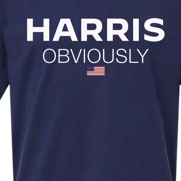 Kamala Harris For President 2024 Sueded Cloud Jersey T-Shirt