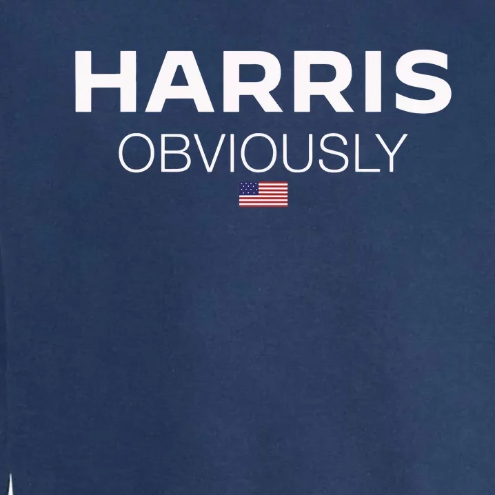 Kamala Harris For President 2024 Garment-Dyed Sweatshirt