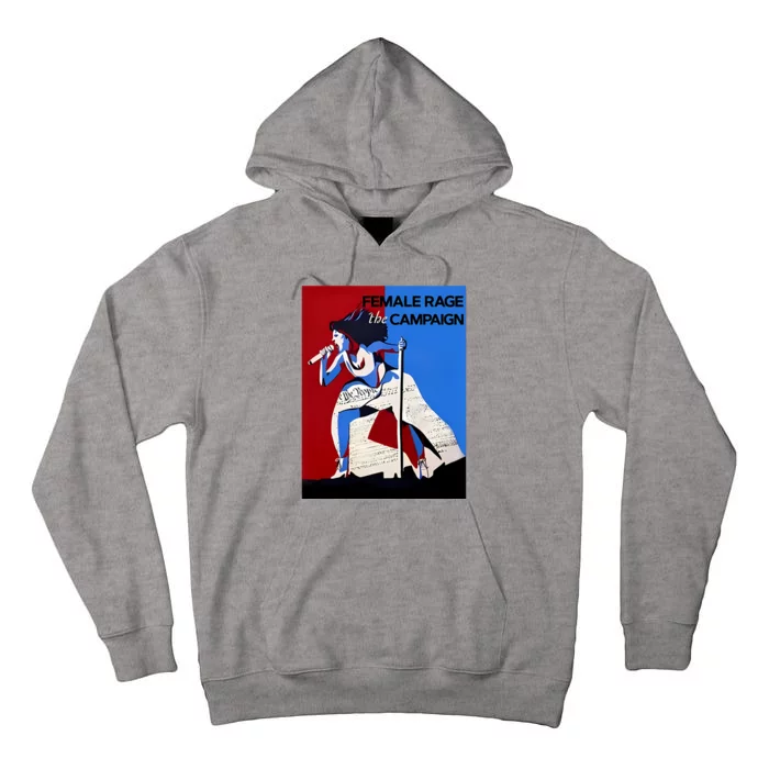 Kamala Harris Female Range The Campaign Tall Hoodie