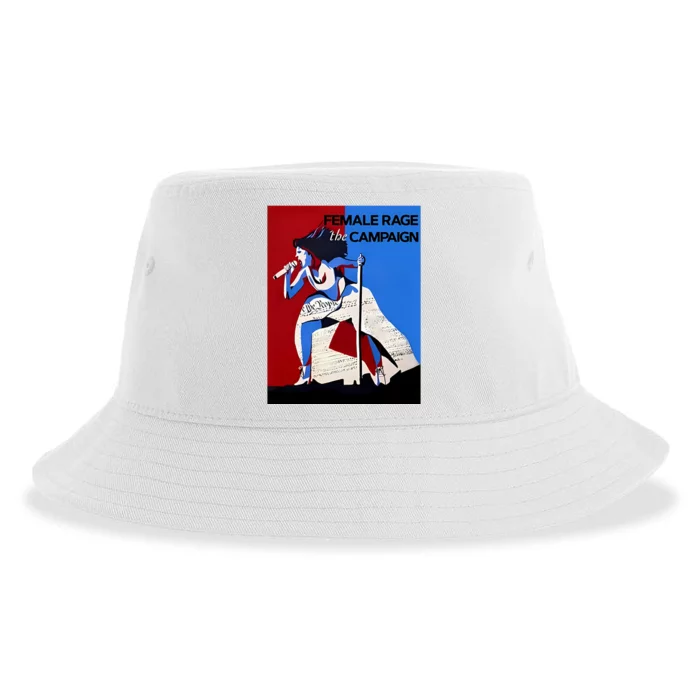 Kamala Harris Female Range The Campaign Sustainable Bucket Hat