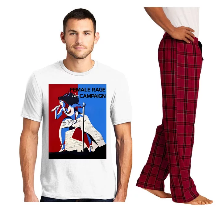 Kamala Harris Female Range The Campaign Pajama Set