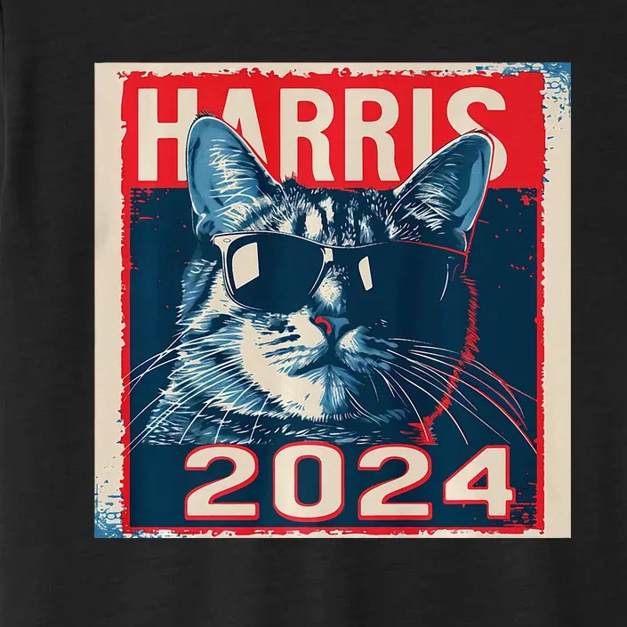 Kamala Harris For President 2024 ChromaSoft Performance T-Shirt