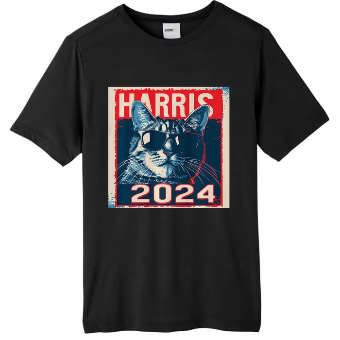 Kamala Harris For President 2024 ChromaSoft Performance T-Shirt