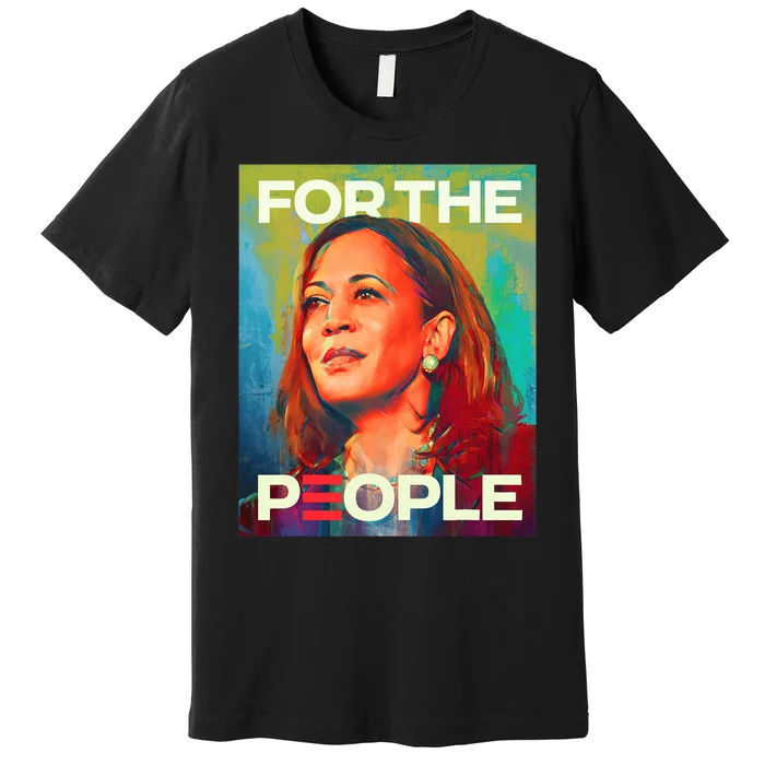 Kamala Harris For All People Vice President 2024 Premium T-Shirt