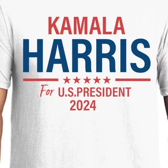 Kamala Harris For President 2024 Pajama Set