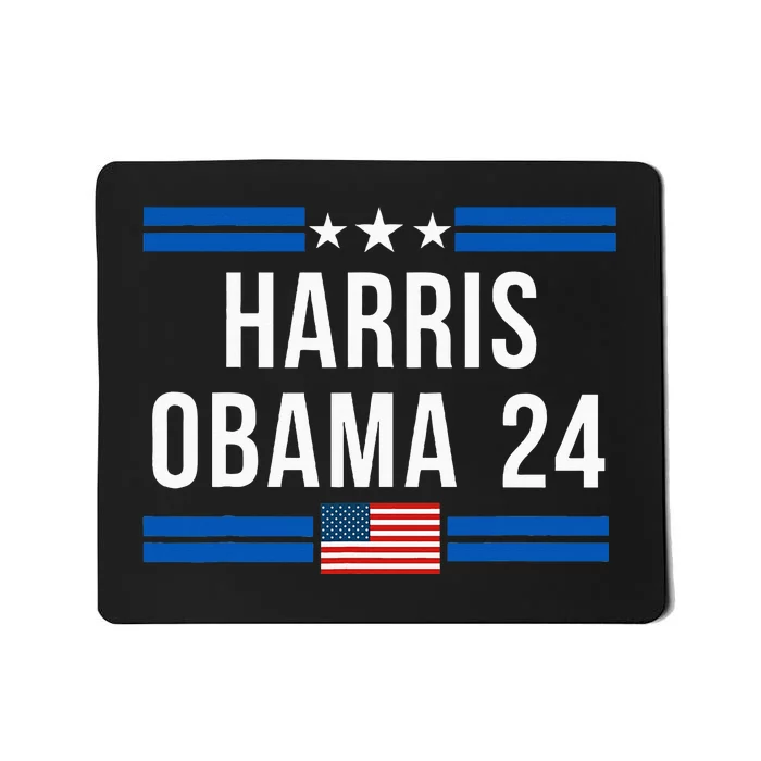 Kamala Harris For President 2024 Obama Mousepad