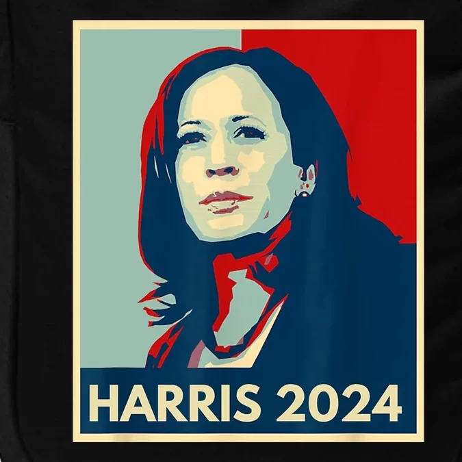 Kamala Harris For President 2024 Eleciton Impact Tech Backpack