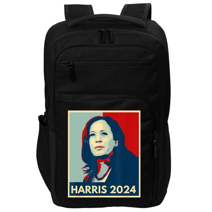 Kamala Harris For President 2024 Eleciton Impact Tech Backpack